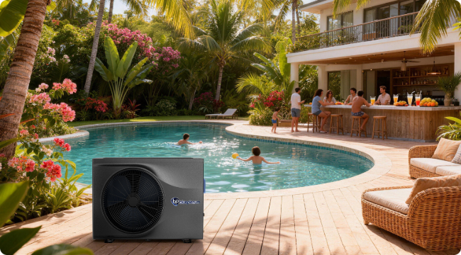 Inverter Pool Heat Pump Buying Guide: How to Choose the Right Size & Model