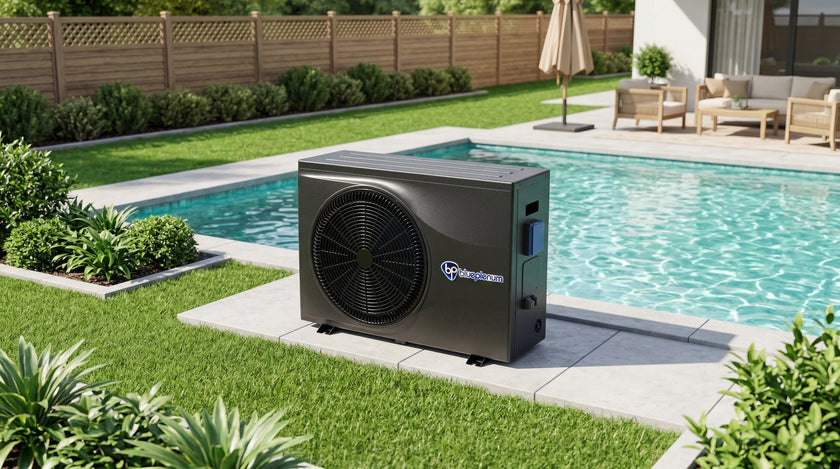 How Does an Inverter Pool Heat Pump Work?