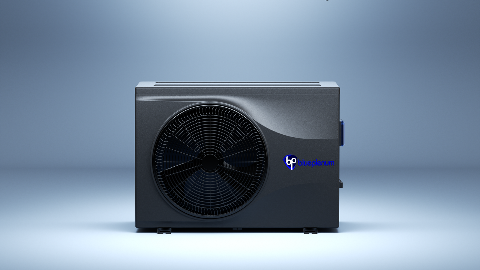 An outdoor heat pump unit explaining what is heat pump COP and how efficiency changes in real-world winter temperatures.