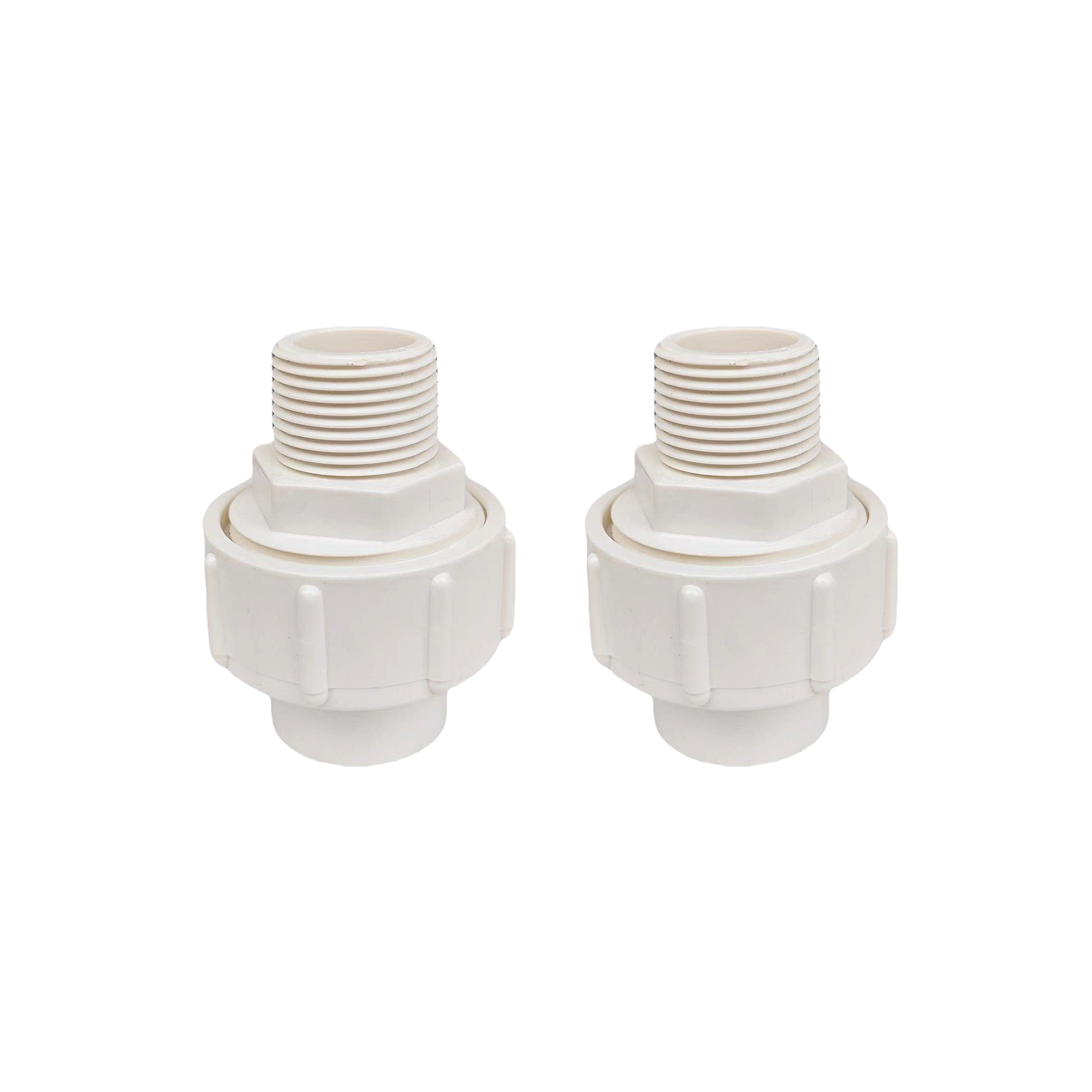 Inverter Pool Heat Pump Hose Adapter Set 1.25"&1.5" (2-Pack)