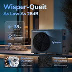 Inverter Pool Heat Pump for Inground Pool - Flow Max 80