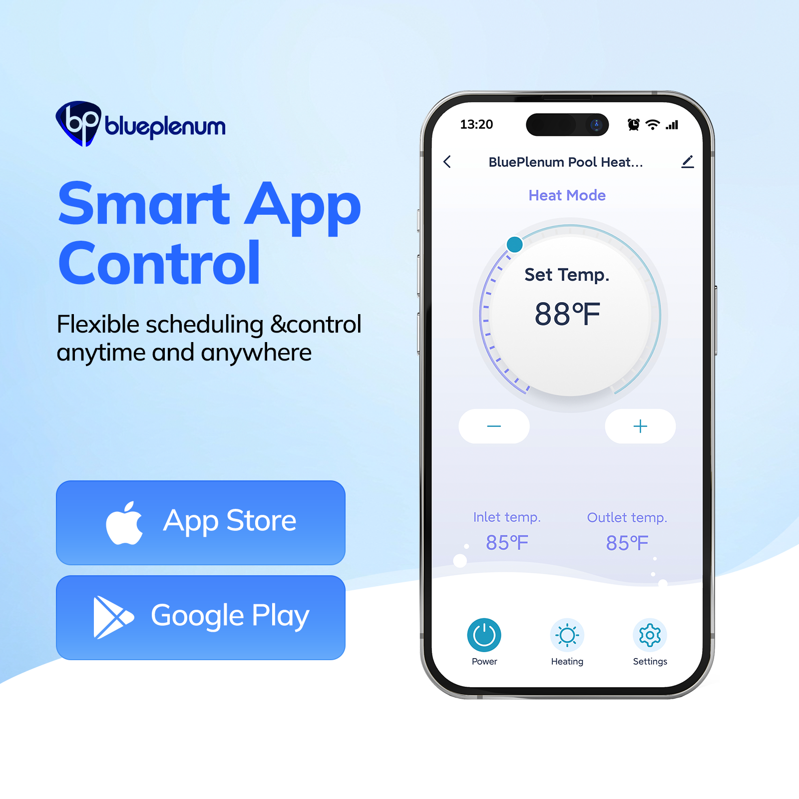 Inverter Pool Heat Pump Flow Pro 48