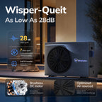 Inverter Pool Heater for Above-Ground Pool - Flow Pro 48