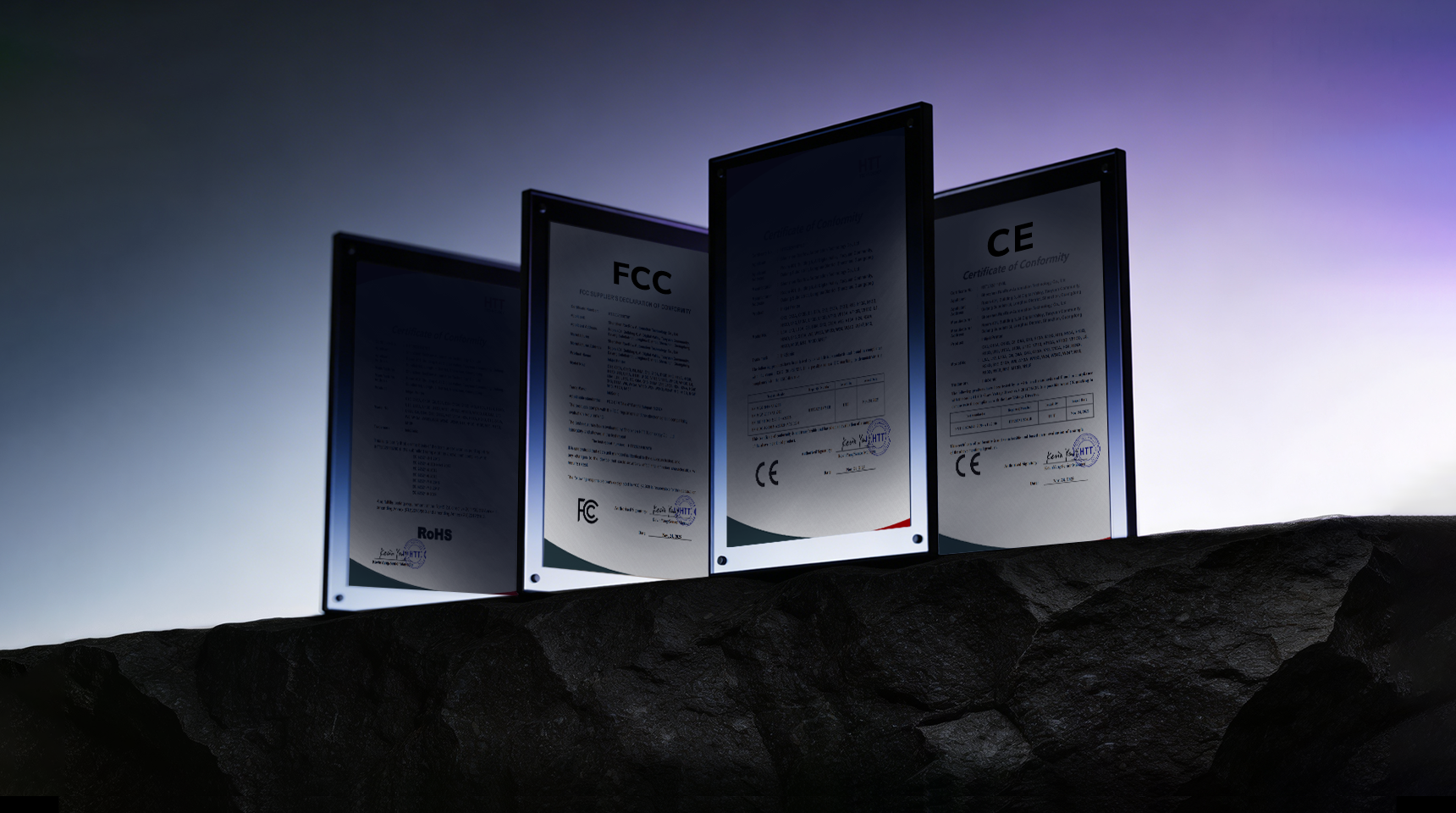 Lab-tested and Certified