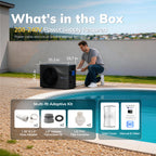 Inverter Pool Heater for Above-Ground Pool - Flow Pro 48